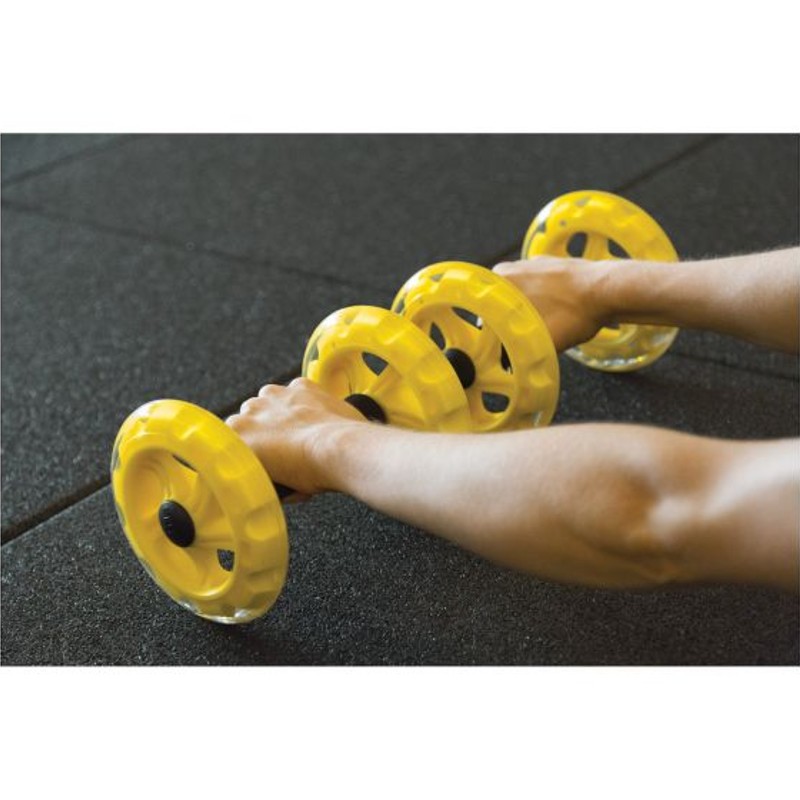 Buy Sklz core wheels abs exercise